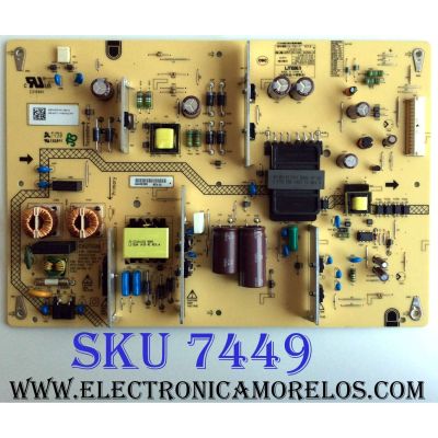 FUENTE DE PODER PARA TV SONY / NUMERO DE PARTE 1-895-679-11 / 880400P00-289-G / UA-3181-1F / SB-MP1-1443002347 / 1443002347 / PANEL S600FHB-1 / MODELO KDL60R510A / KDL-60R510A